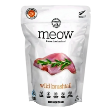 Meow Dry Food Freeze Dried Raw Wild Brushtail 280g, NZ-342, cat Freeze Dried, Meow, cat Food, catsmart, Food, Freeze Dried